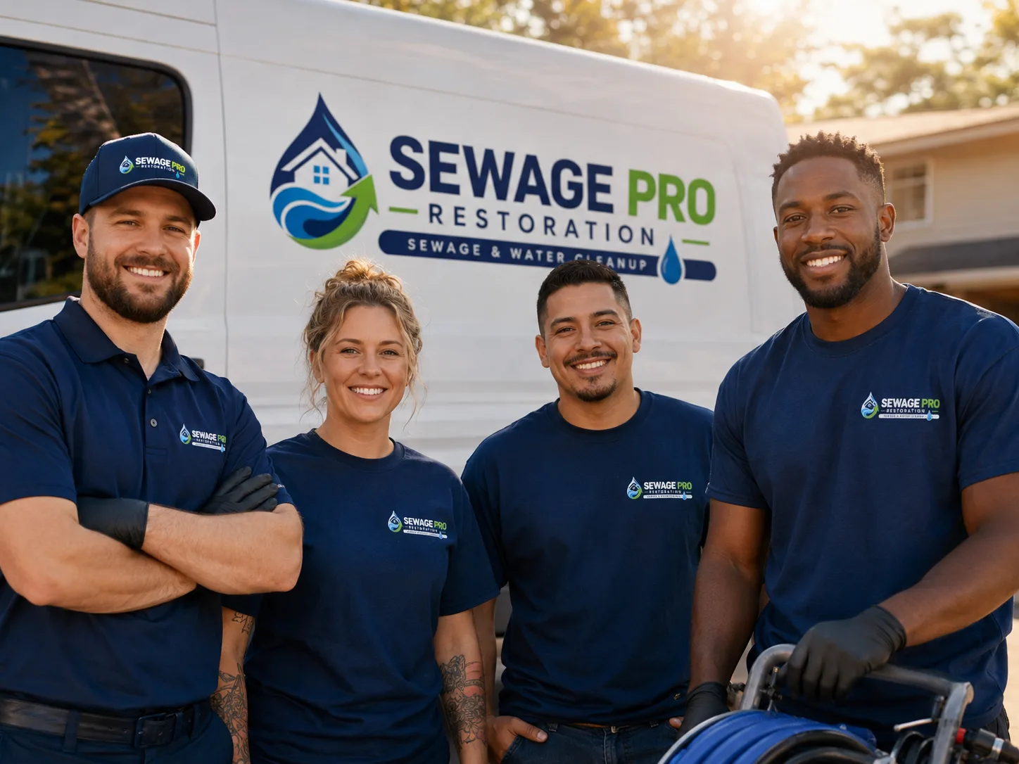 Sewage Cleanup Services company in Eaton, OH